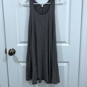 ABOUND Striped Day Dress